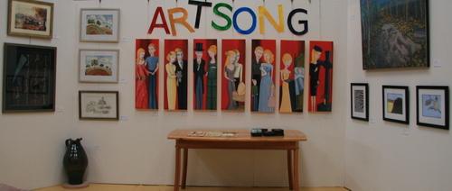 Artsong in the gallery 1