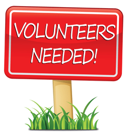 Volunteers Urgently Needed