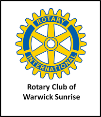 Opportunities for young people offered by Rotary Club of Warwick Sunrise