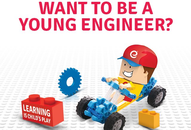 Get your LEGO® on this Easter with the Young Engineers Holiday Workshops!