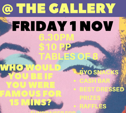 Trivia Night @ The Gallery Friday 1st Nov. | Stanthorpe Art Gallery