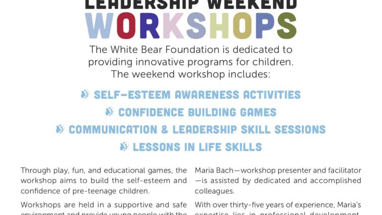 Children’s Leadership Weekend 23rd – 24th November | Stanthorpe